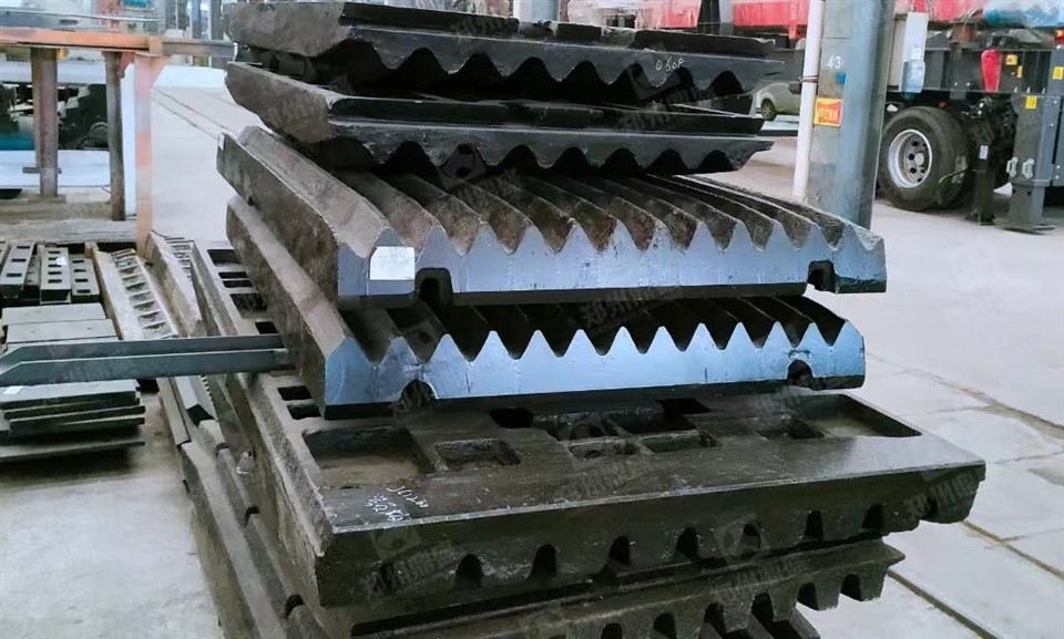 Jaw Crusher Wear Parts Jaw Crusher Wear Parts