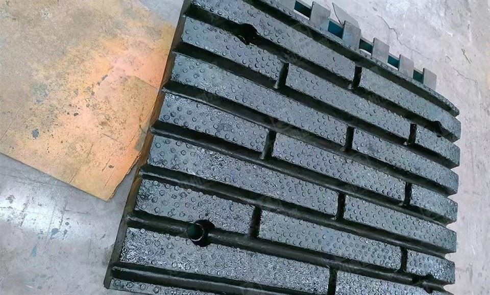 Jaw Crusher Wear Parts Jaw Crusher Wear Parts